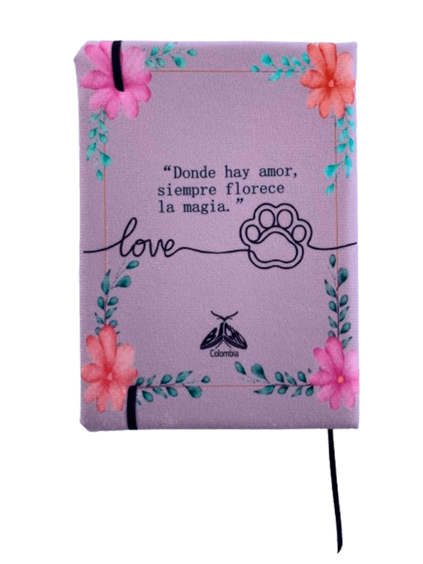 Contraportada personalizada